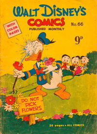 Walt Disney's Comics (WG Publications, 1946 series) #66