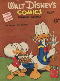 Walt Disney's Comics  #67 (1952)