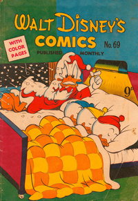 Walt Disney's Comics  #69 (1952)