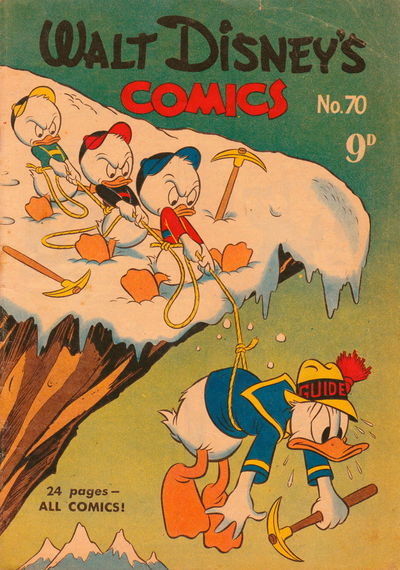 Walt Disney's Comics (WG Publications, 1946 series) #70