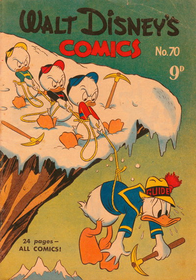 Walt Disney's Comics  #70 (1952)