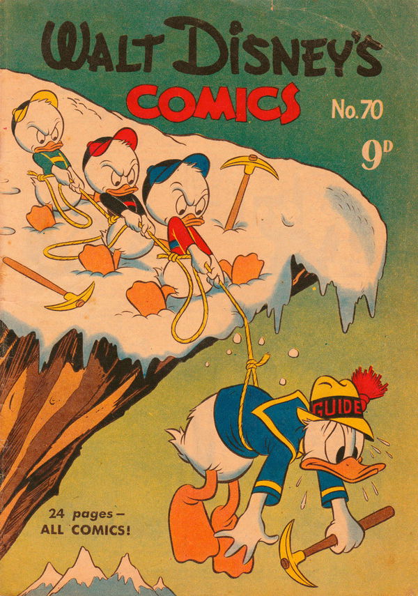 Walt Disney's Comics (WG Publications, 1946 series) #70 (1952)