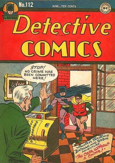 Detective Comics (DC, 1937 series) #112 June 1946