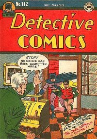 Detective Comics (DC, 1937 series) #112 (June 1946)