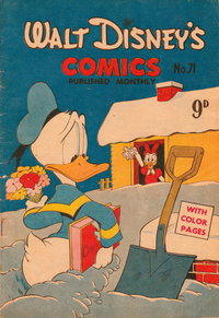 Walt Disney's Comics  #71 (1952)