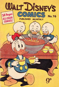 Walt Disney's Comics  v7#4 (76) (1952)