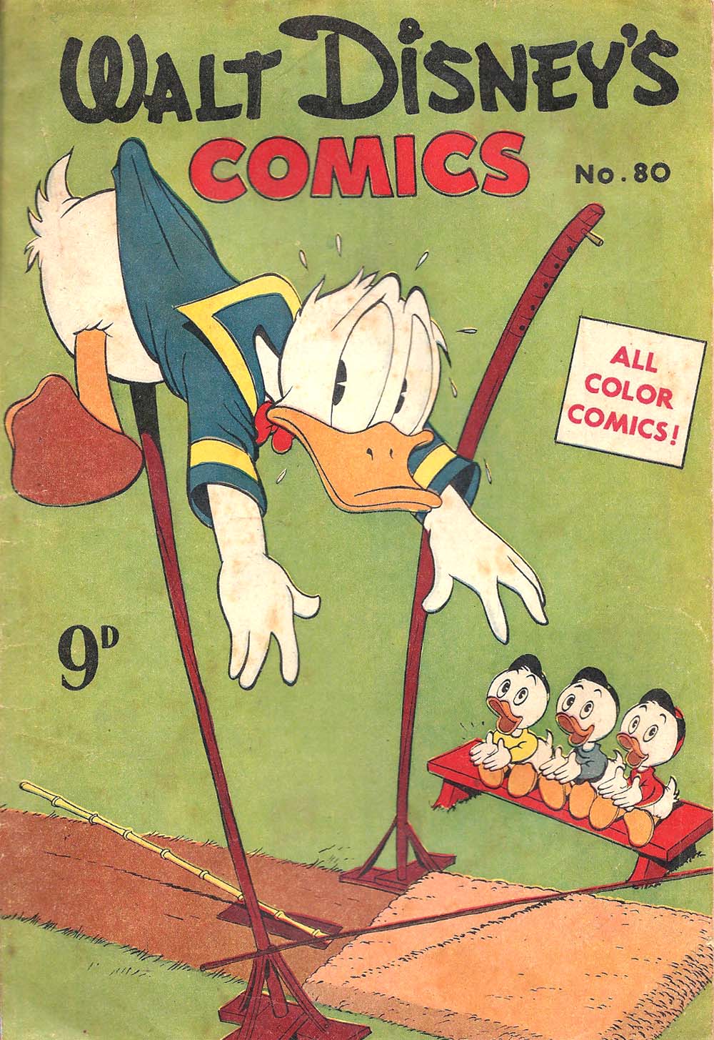 Walt Disney's Comics (WG Publications, 1946 series) v7#8 (80) (1953)