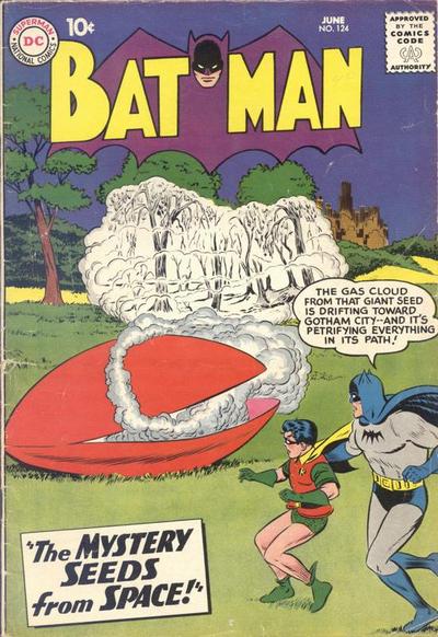 Batman (DC, 1940 series) #124 (June 1959)