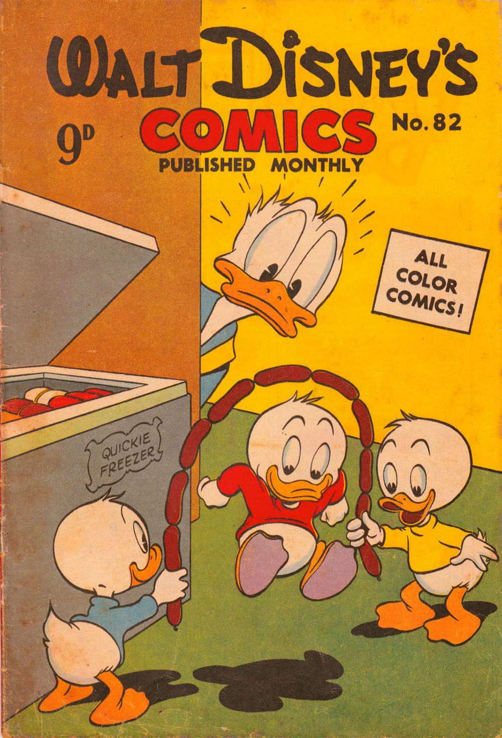Walt Disney's Comics (WG Publications, 1946 series) v7#10 (82) (1953)