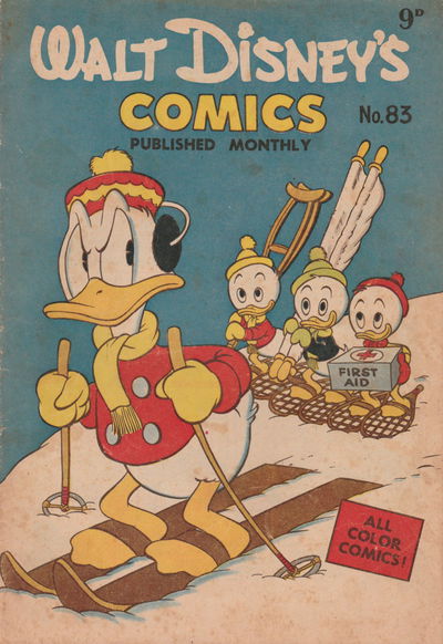 Walt Disney's Comics (WG Publications, 1946 series) v7#11 (83) 1953