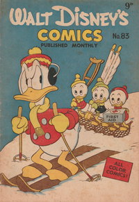 Walt Disney's Comics  v7#11 (83) (1953)