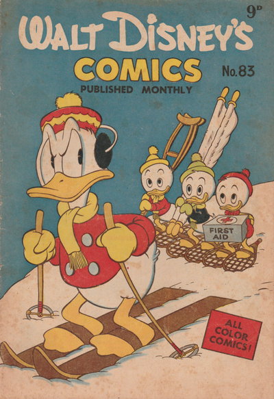 Walt Disney's Comics  v7#11 (83) (1953)