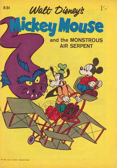 Walt Disney's Mickey Mouse [M series]  #M.84 (November 1963)