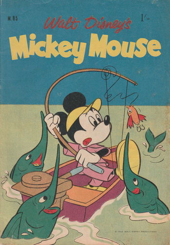 Walt Disney's Mickey Mouse [M series] (WG Publications, 1956 series) #M.85 (December 1963)