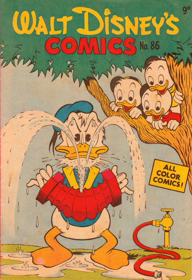 Walt Disney's Comics (WG Publications, 1946 series) v8#2 (86) (1953)