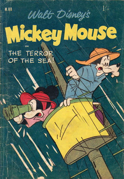 Walt Disney's Mickey Mouse [M series] (WG Publications, 1956 series) #M.88