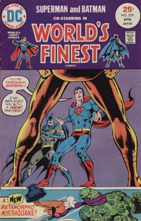 World's Finest Comics (DC, 1941 series) #229 April 1975