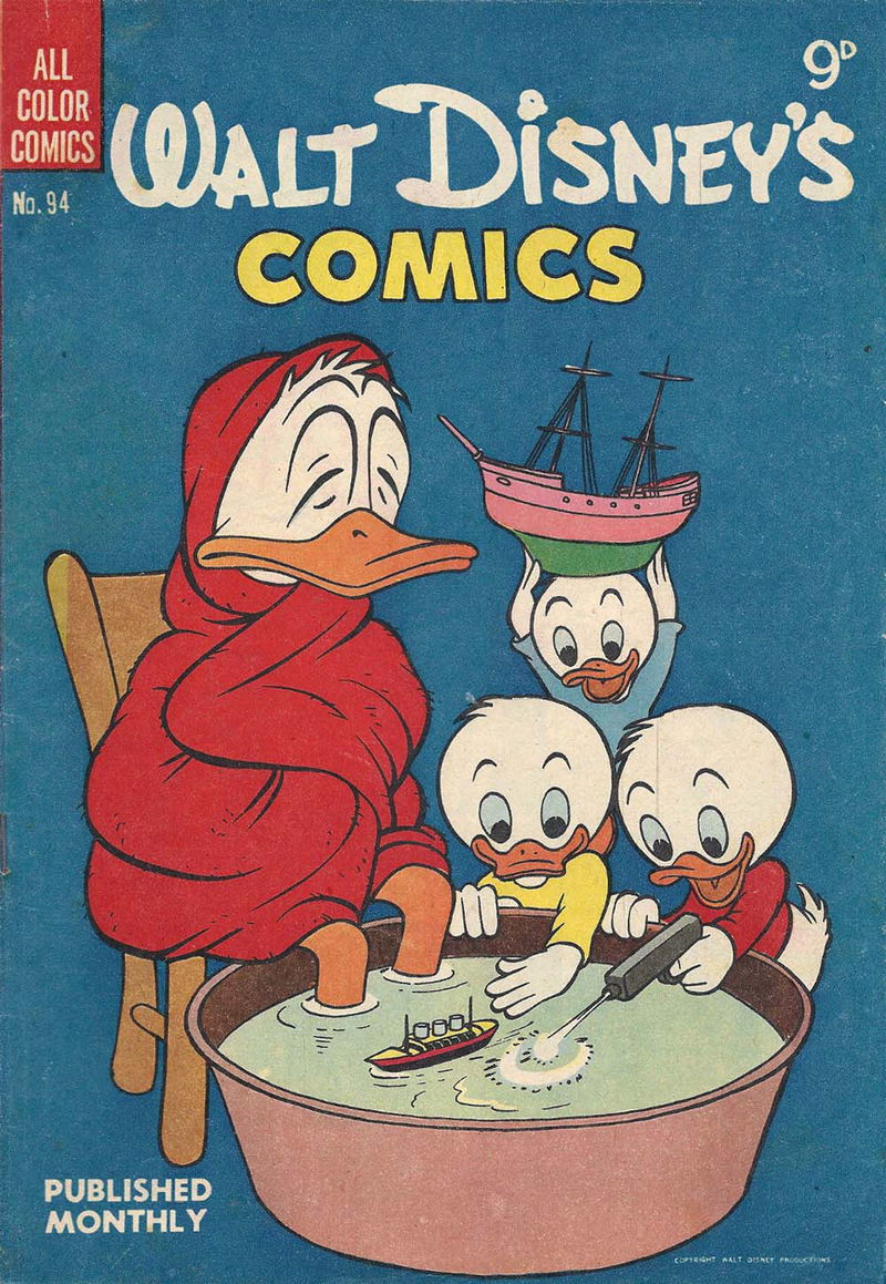 Walt Disney's Comics (WG Publications, 1946 series) v8#10 (94) (June 1954)