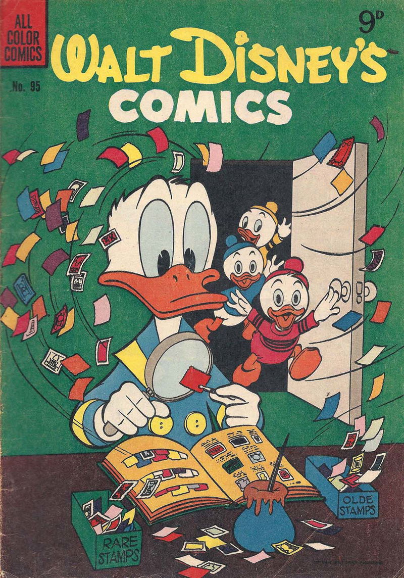 Walt Disney's Comics (WG Publications, 1946 series) v8#11 (95) ([July 1954])