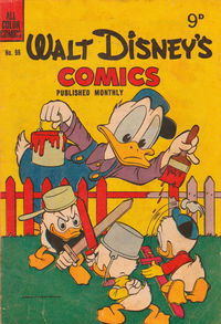 Walt Disney's Comics (WG Publications, 1946 series) v8#12 (96) August 1954