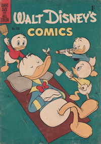 Walt Disney's Comics (WG Publications, 1946 series) #100 1954