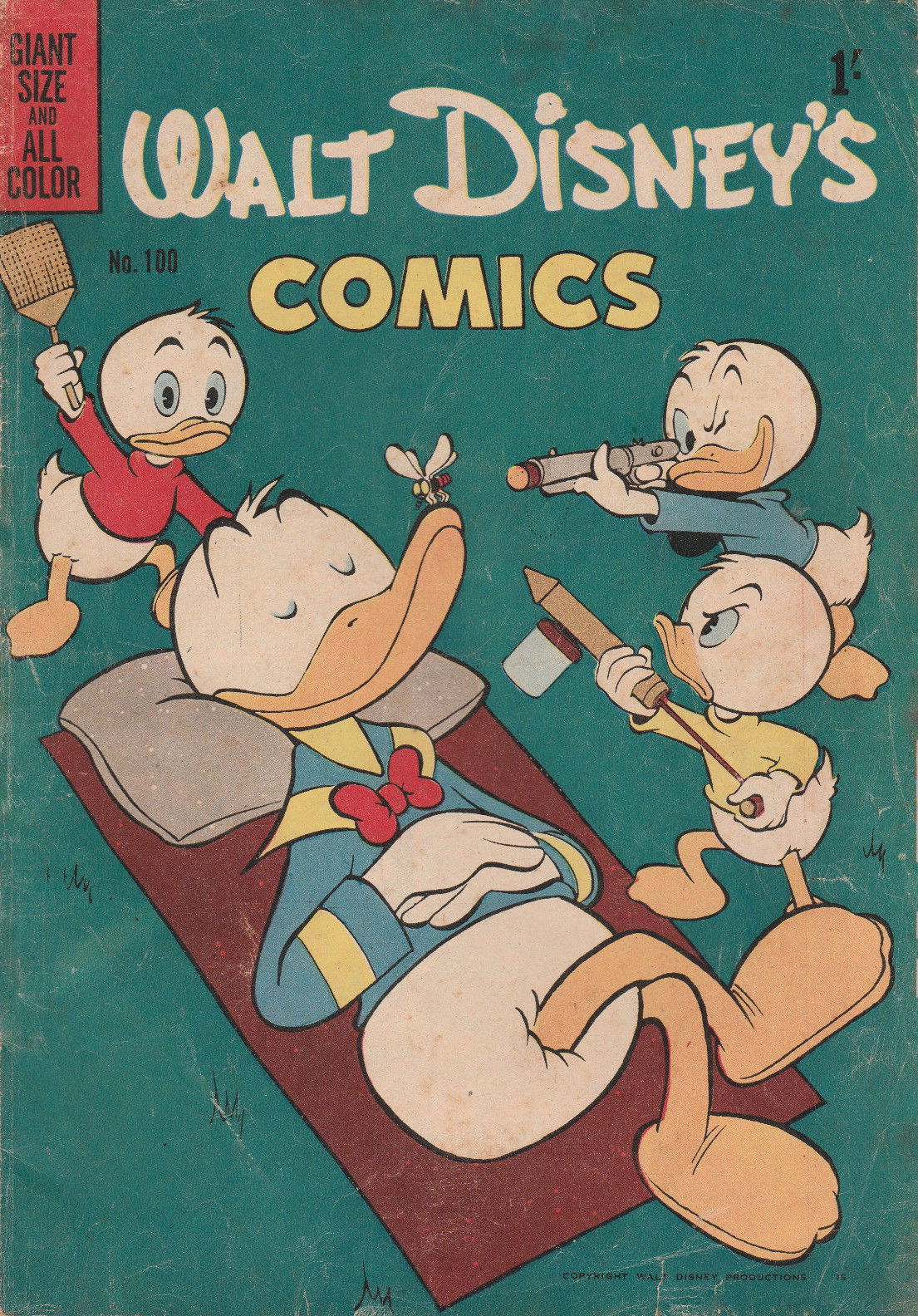 Walt Disney's Comics (WG Publications, 1946 series) #100 (1954)