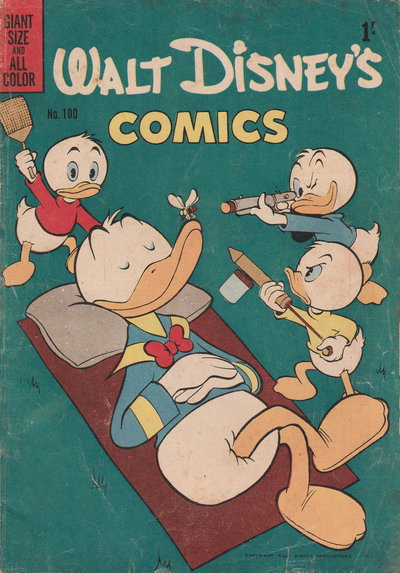 Walt Disney's Comics  #100 (1954)