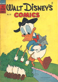 Walt Disney's Comics  #101 (1955)