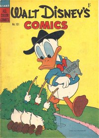 Walt Disney's Comics (WG Publications, 1946 series) #101