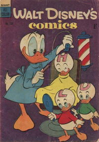 Walt Disney's Comics (WG Publications, 1946 series) #104 [1955?]