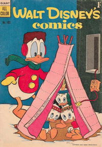 Walt Disney's Comics (WG Publications, 1946 series) #105 May 1955