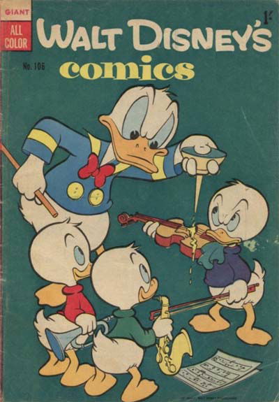 Walt Disney's Comics (WG Publications, 1946 series) #106