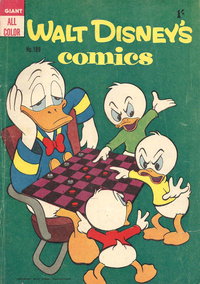 Walt Disney's Comics  #109 (1955)