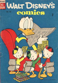 Walt Disney's Comics  #110 (1955)
