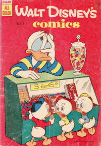 Walt Disney's Comics (WG Publications, 1946 series) #113 1956