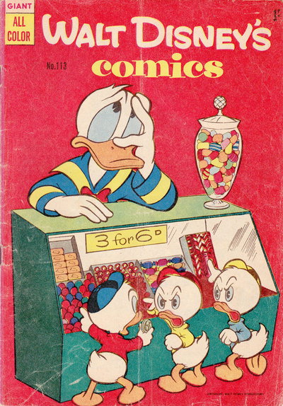Walt Disney's Comics  #113 (1956)