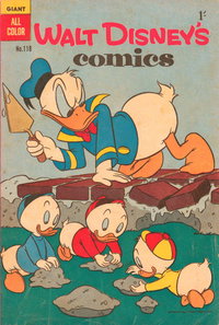 Walt Disney's Comics  #118 ([1956?])