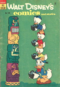 Walt Disney's Comics  #120 (1956)