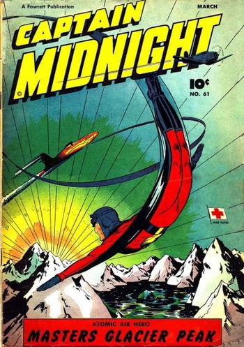 Captain Midnight (Fawcett, 1942 series) #61 March 1948