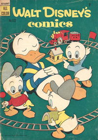 Walt Disney's Comics (WG Publications, 1946 series) #122 1956