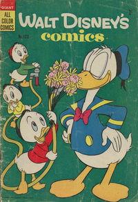 Walt Disney's Comics (WG Publications, 1946 series) #123 [November 1956?]