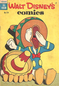 Walt Disney's Comics  #124 (1956)