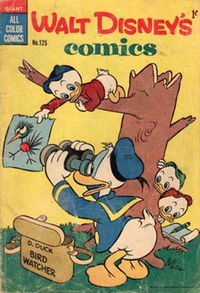 Walt Disney's Comics (WG Publications, 1946 series) #125 1957