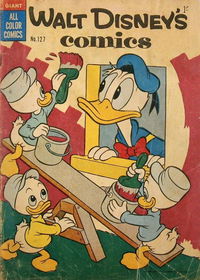 Walt Disney's Comics (WG Publications, 1946 series) #127 1957