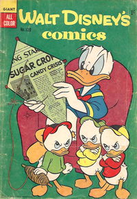 Walt Disney's Comics (WG Publications, 1946 series) #128 April 1957