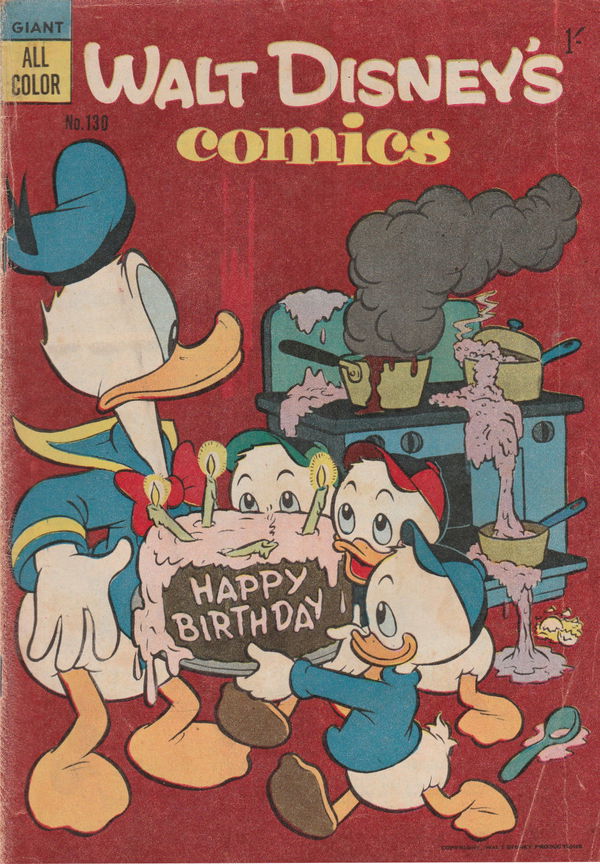 Walt Disney's Comics (WG Publications, 1946 series) #130 (1957)