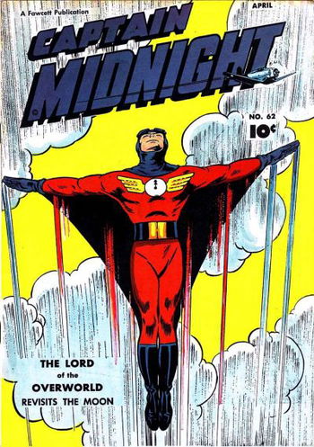 Captain Midnight (Fawcett, 1942 series) #62 (April 1948)