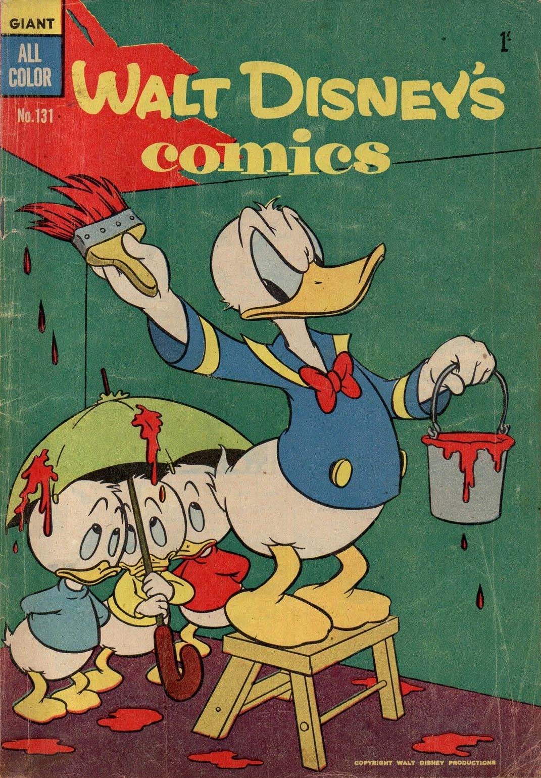 Walt Disney's Comics (WG Publications, 1946 series) #131 (1957)