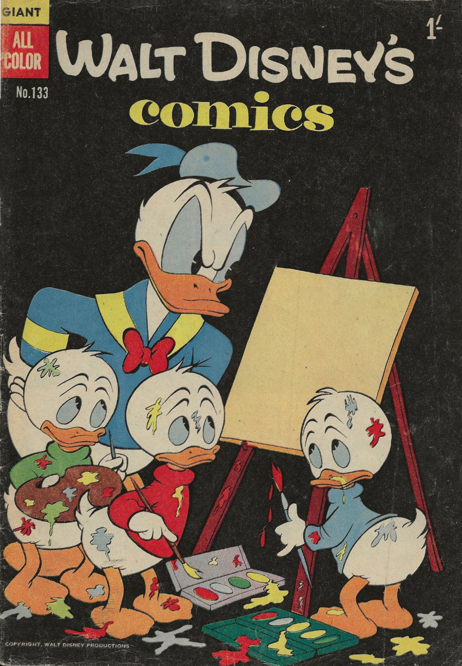 Walt Disney's Comics (WG Publications, 1946 series) #133 (1957)