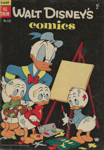 Walt Disney's Comics (WG Publications, 1946 series) #133 (1957)